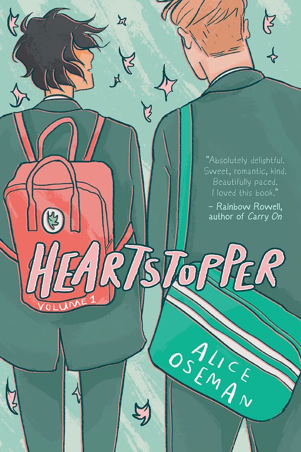 Heartstopper #1 Book Cover