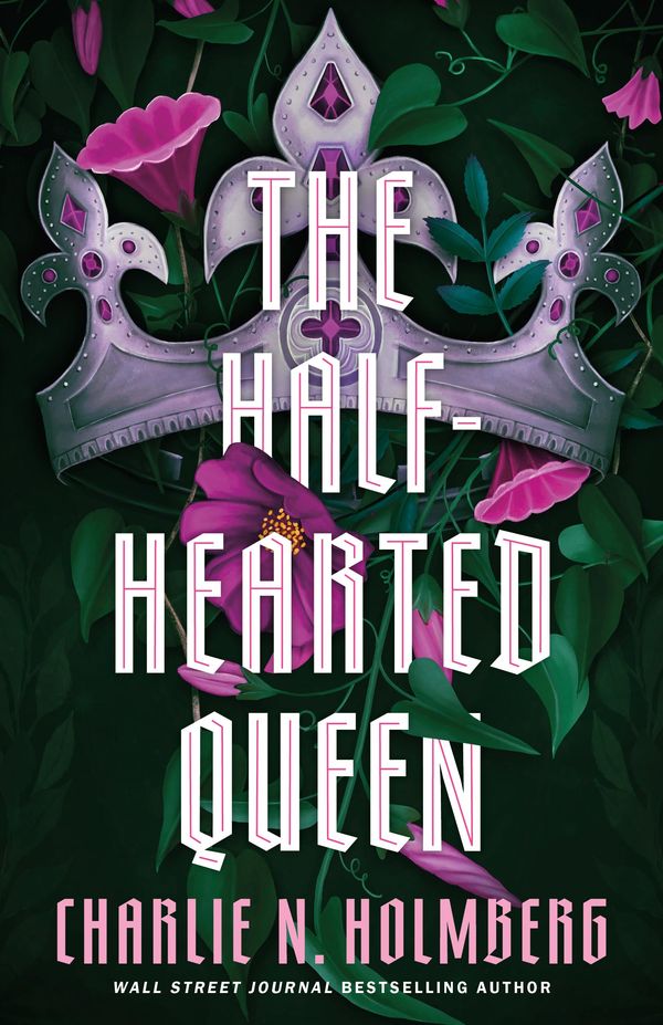 The Half-Hearted Queen cover