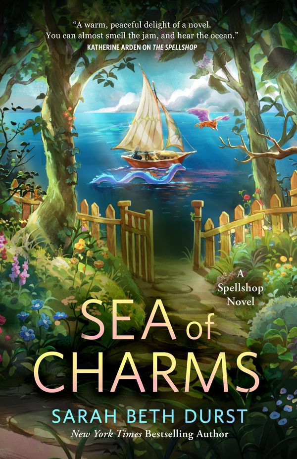 Sea of Charms Book Cover