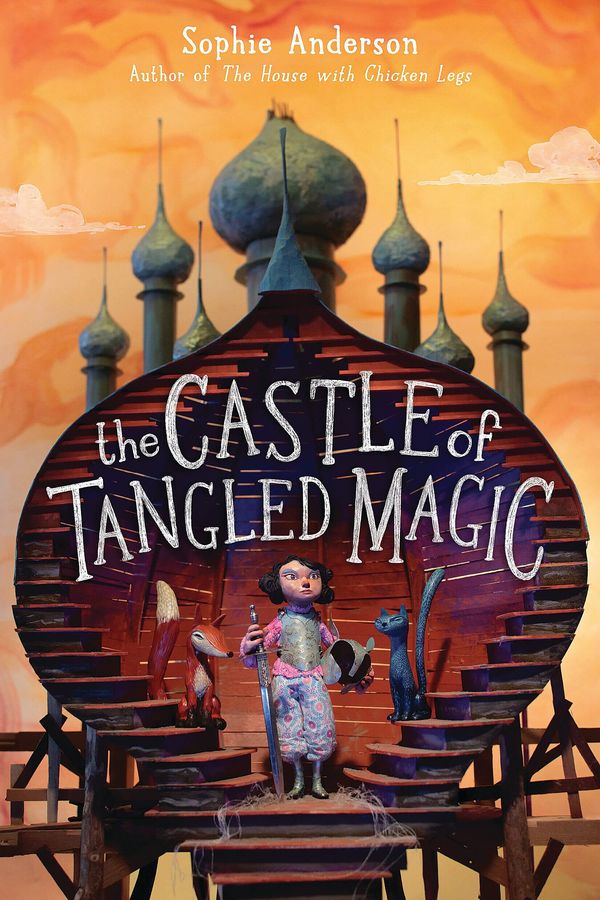 The Castle of Tangled Magic Book Cover