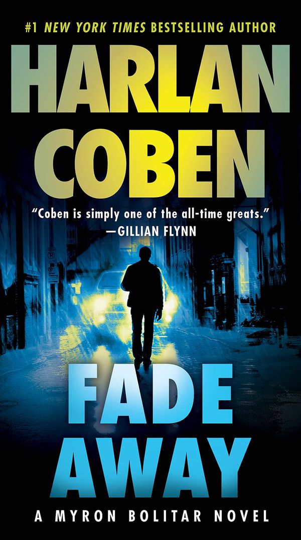 Fade Away Book Cover