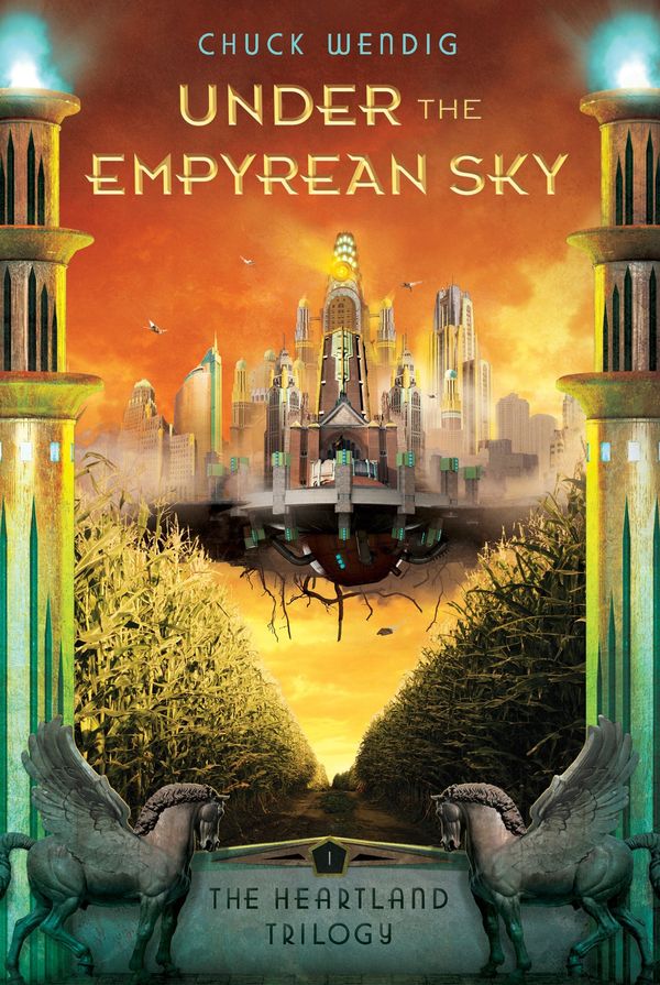 Under the Empyrean Sky Book Cover