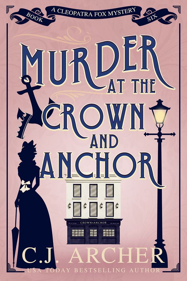 Murder at the Crown and Anchor Book Cover