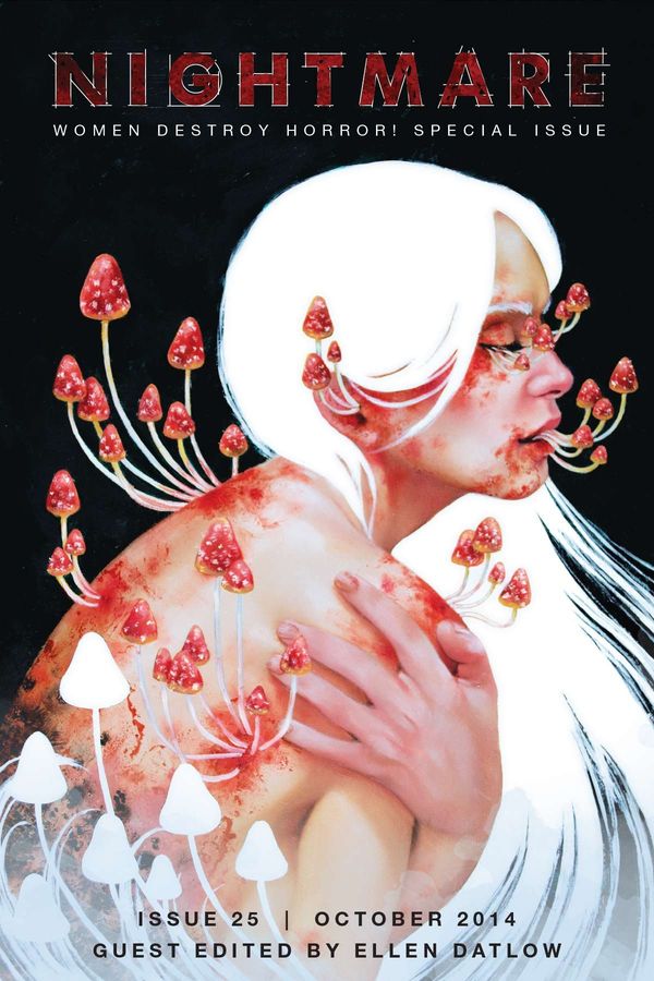 Nightmare Magazine, October 2014 Book Cover