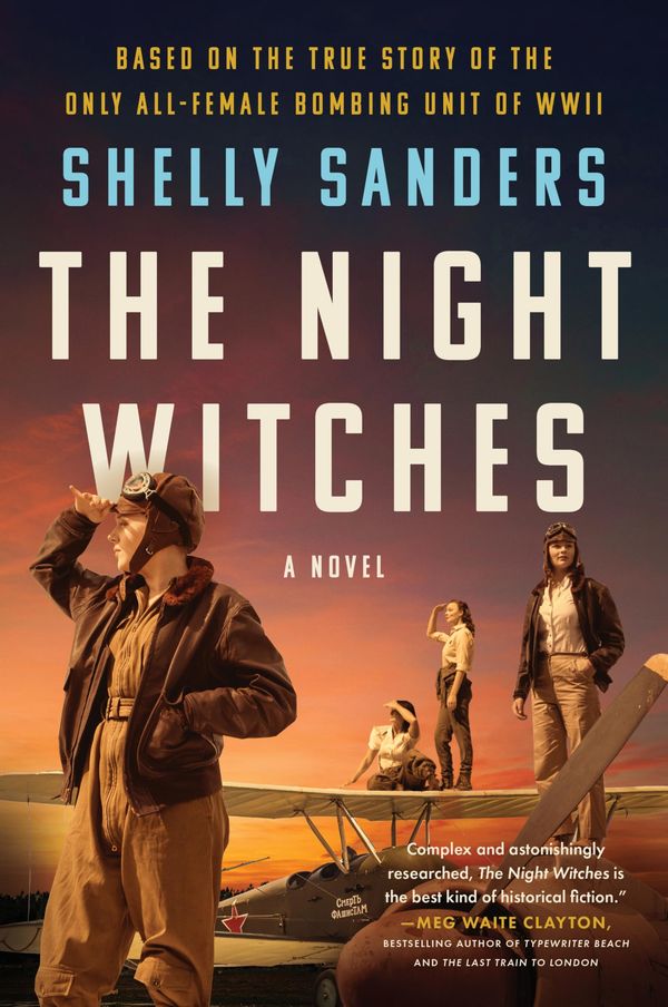 The Night Witches Book Cover