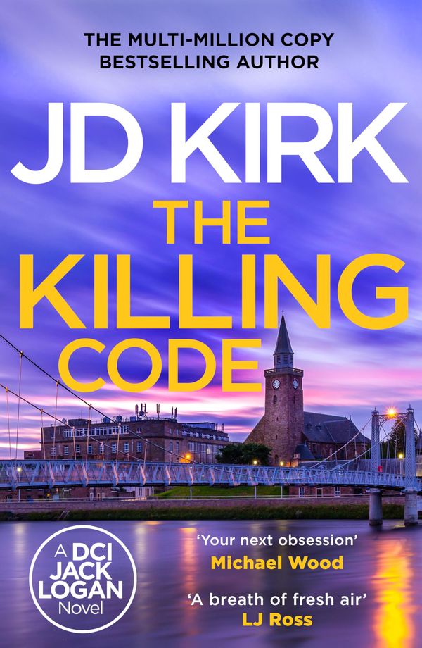 The Killing Code Book Cover