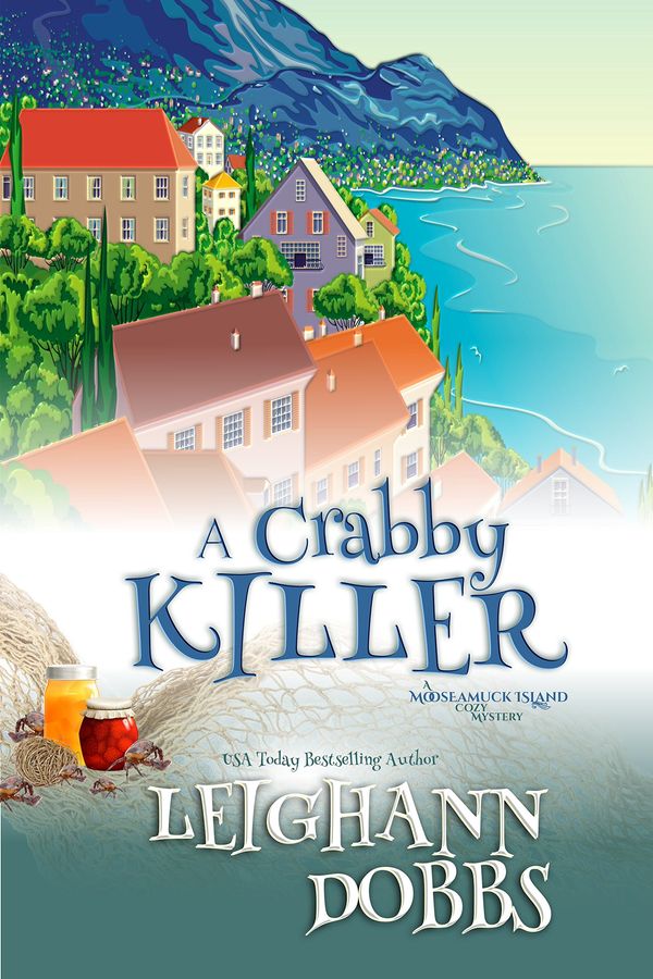 A Crabby Killer Book Cover