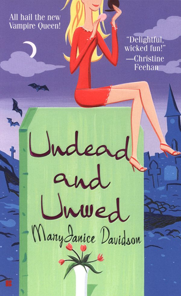 Undead and Unwed Book Cover