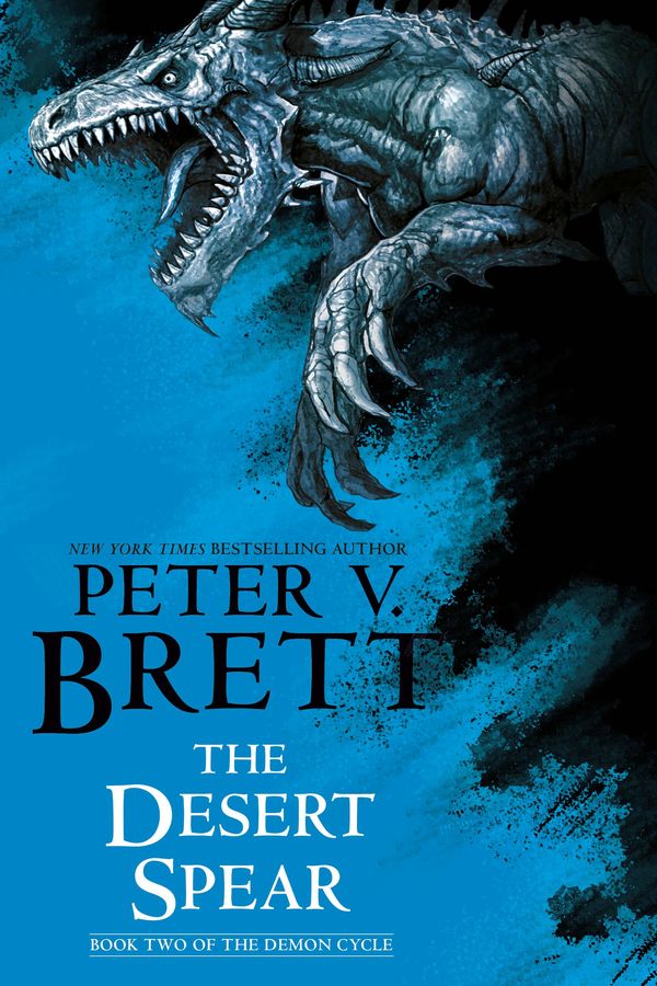 The Desert Spear cover