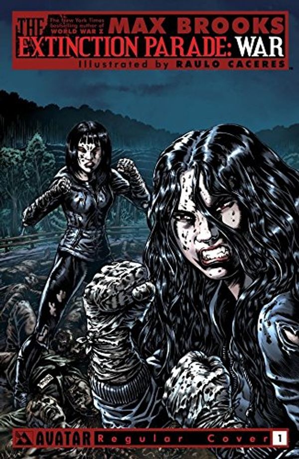 Extinction Parade: War 1 cover