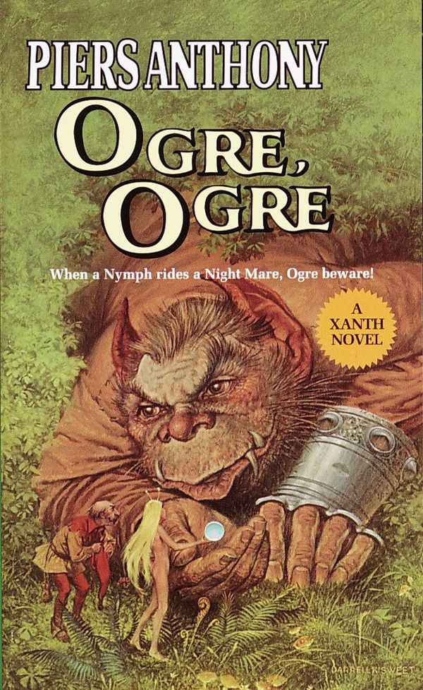 Ogre, Ogre Book Cover