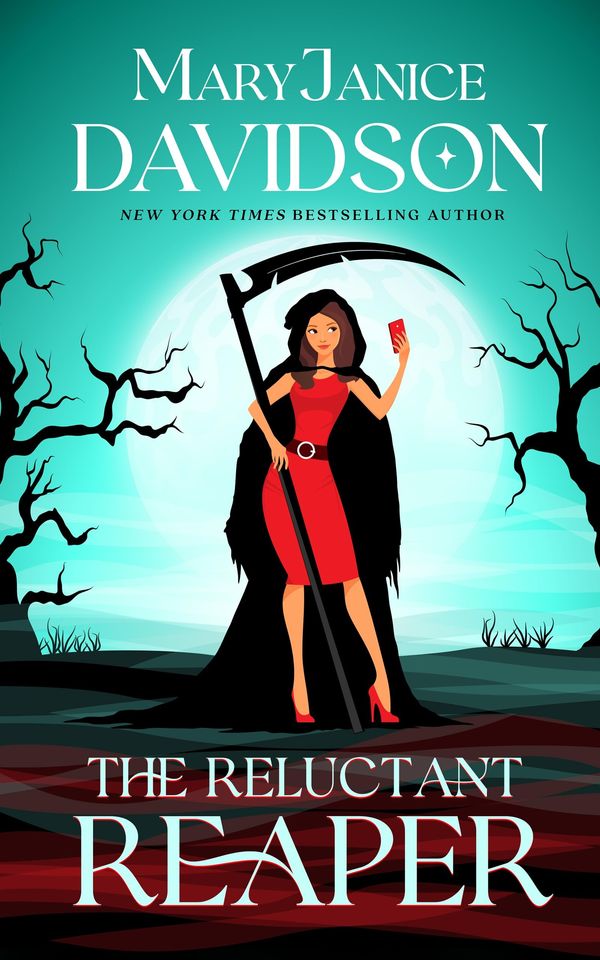 The Reluctant Reaper Book Cover