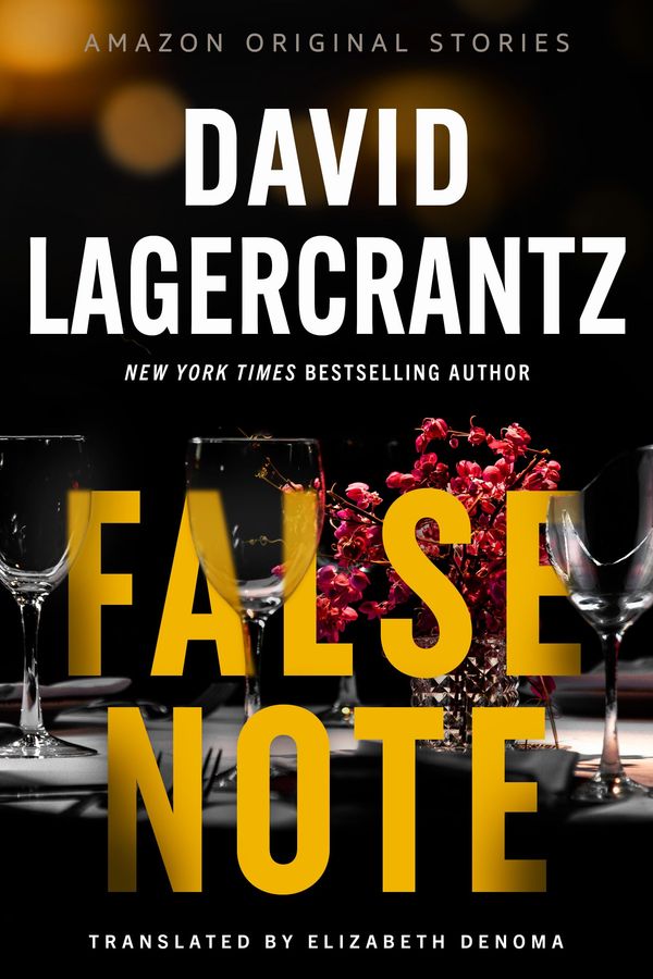 False Note Book Cover