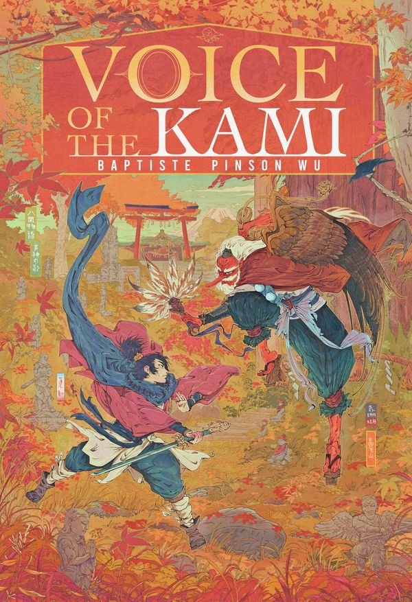 Voice of the Kami cover