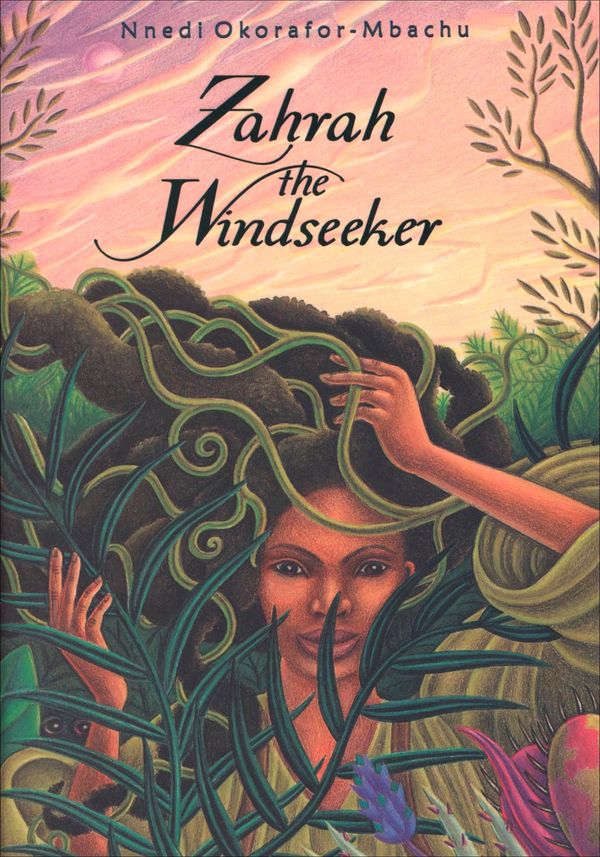 Zahrah the Windseeker Book Cover