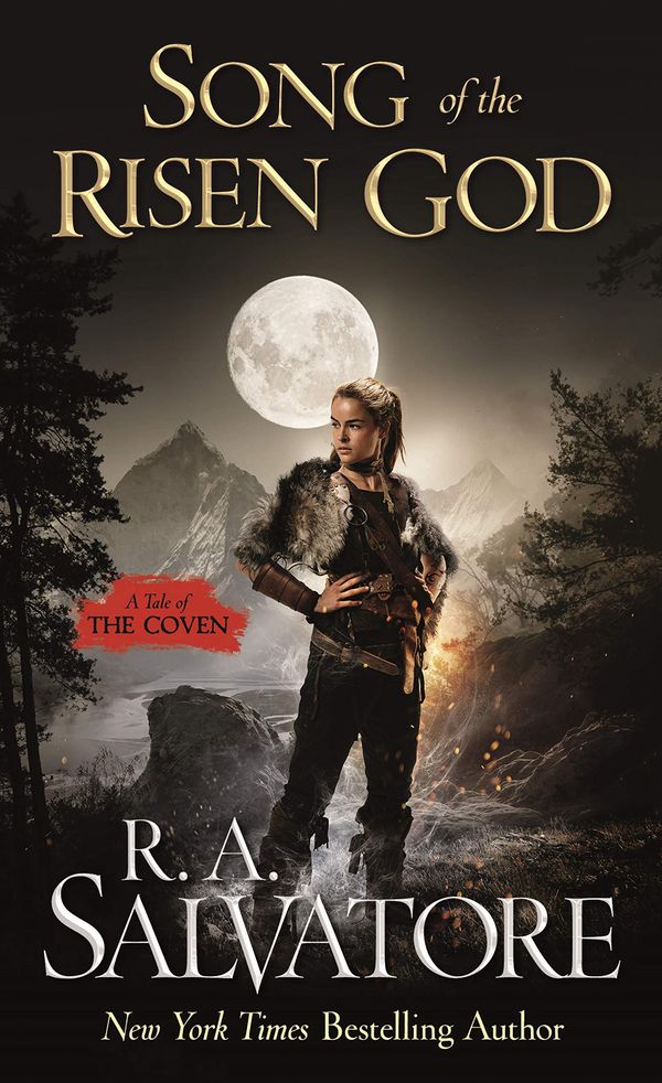 Song of the Risen God cover