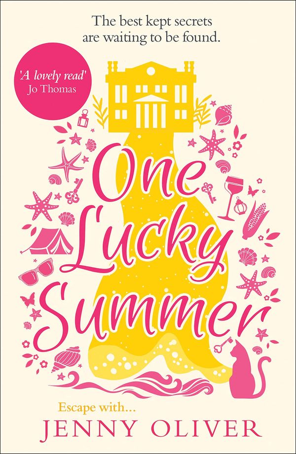 One Lucky Summer Book Cover