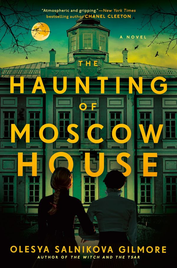 The Haunting of Moscow House Book Cover