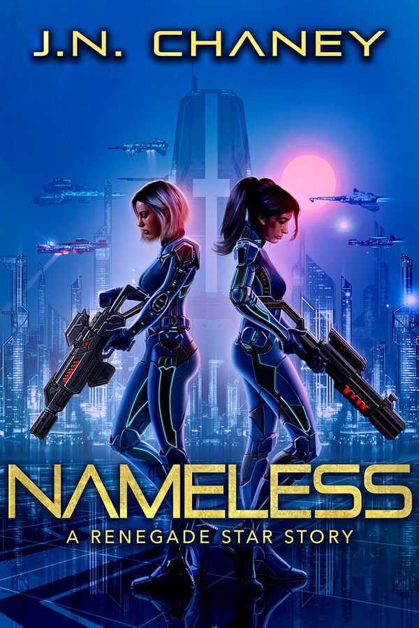 Nameless Book Cover