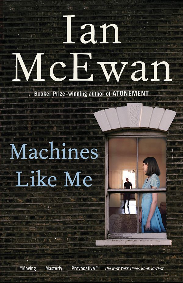 Machines Like Me Book Cover