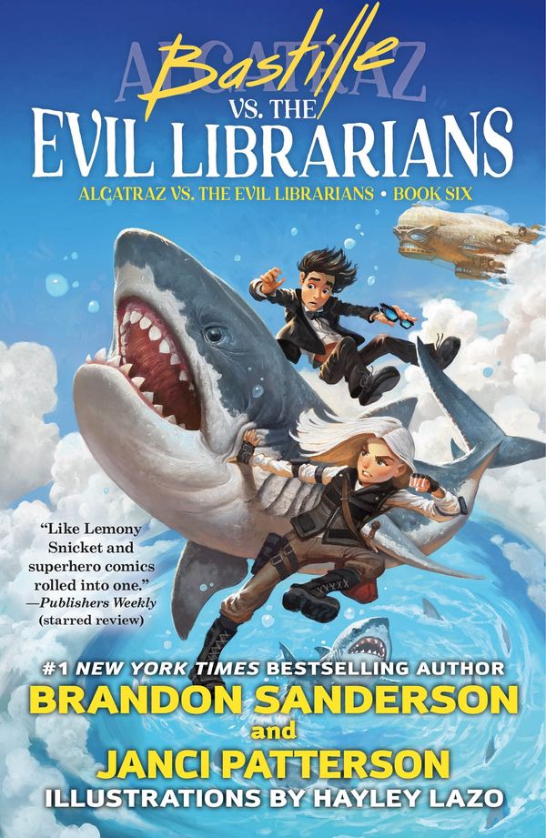 Bastille vs. the Evil Librarians Book Cover