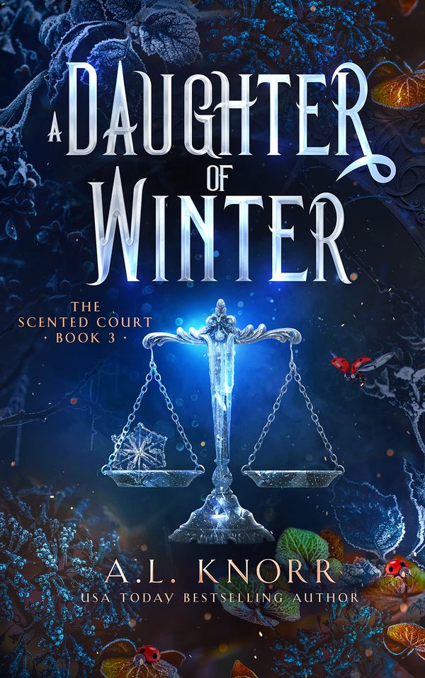 A Daughter of Winter cover