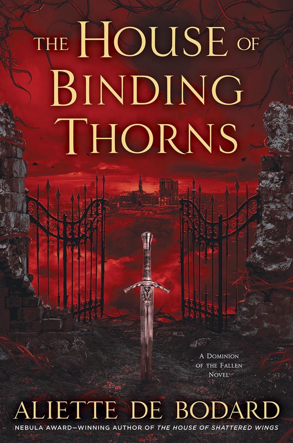 The House of Binding Thorns cover