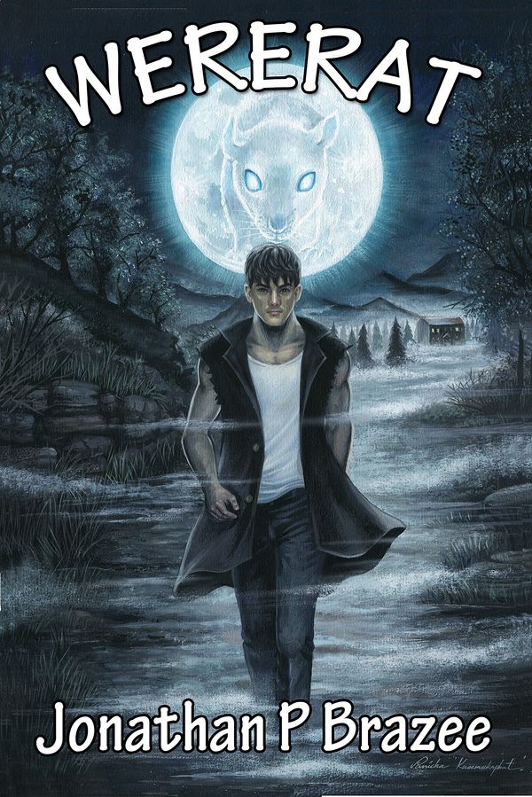 Wererat Book Cover