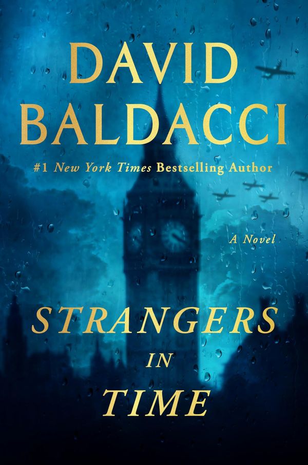 Strangers in Time Book Cover