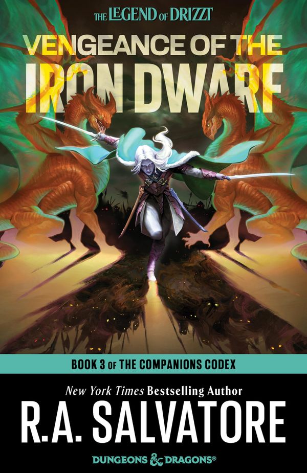 Vengeance of the Iron Dwarf Book Cover