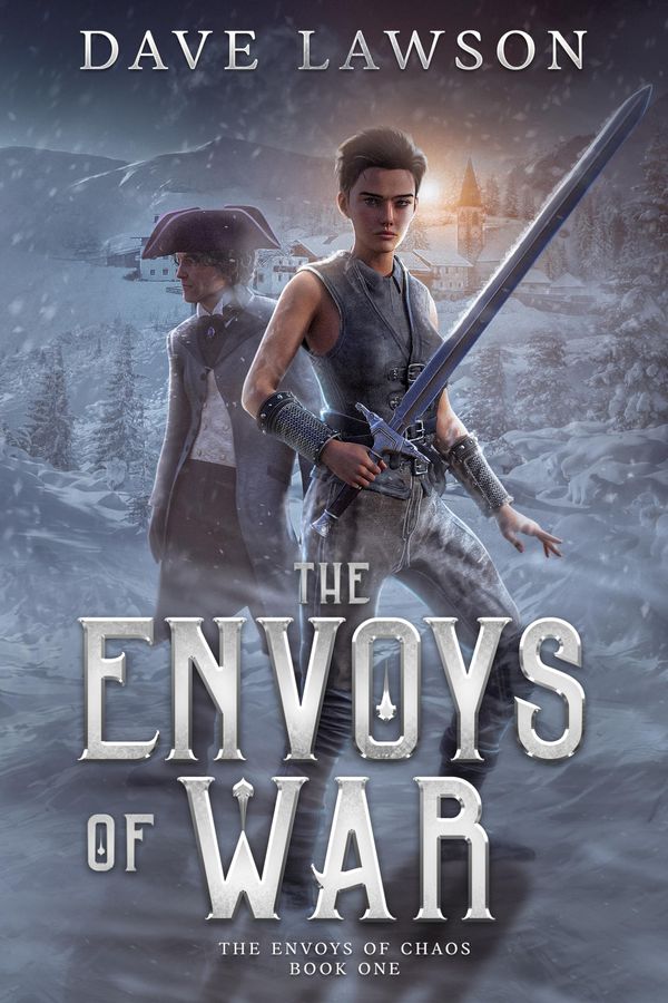 The Envoys of War Book Cover
