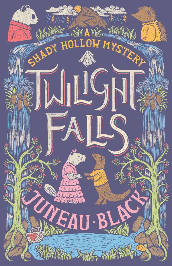 Twilight Falls Book Cover