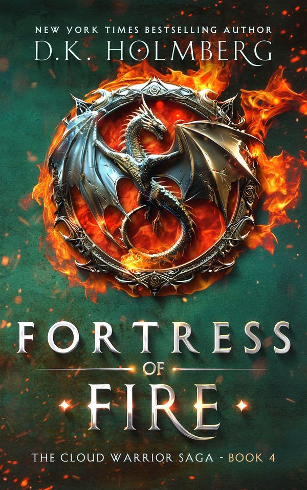 Fortress of Fire Book Cover