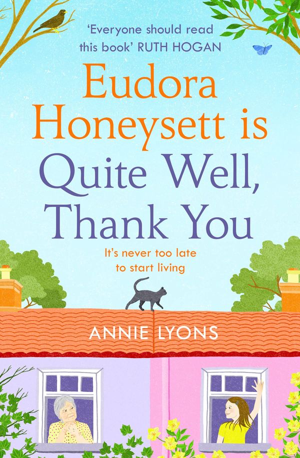 Eudora Honeysett is Quite Well, Thank You Book Cover