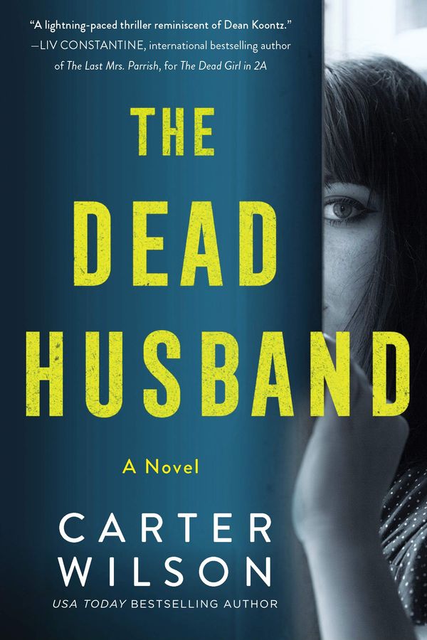 The Dead Husband: A Domestic Thriller Book Cover