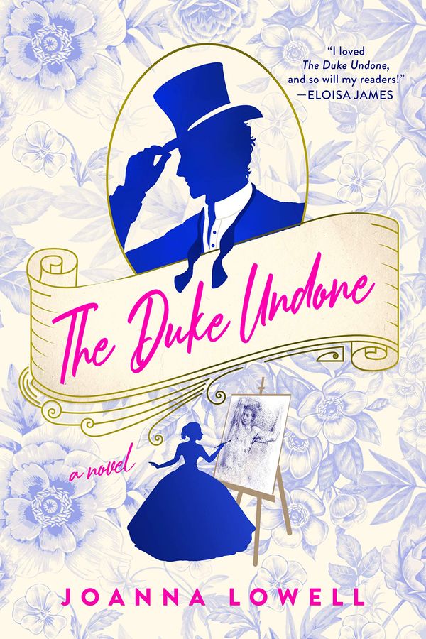 The Duke Undone Book Cover