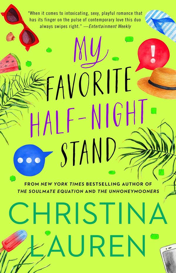 My Favorite Half-Night Stand Book Cover