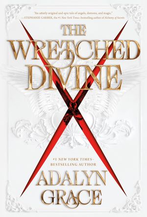 The Wretched Divine Book Cover