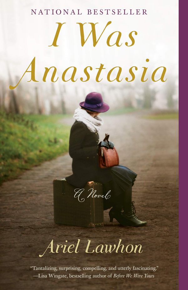 I Was Anastasia Book Cover
