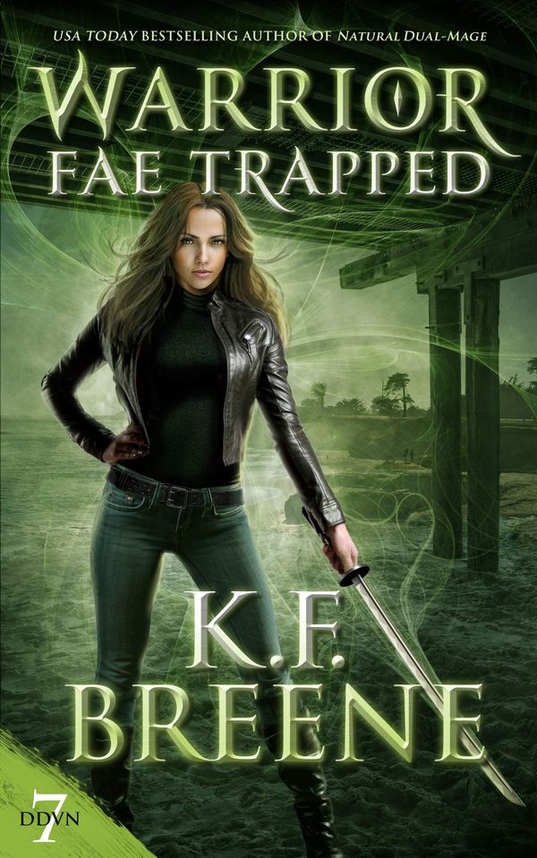 Warrior Fae Trapped Book Cover