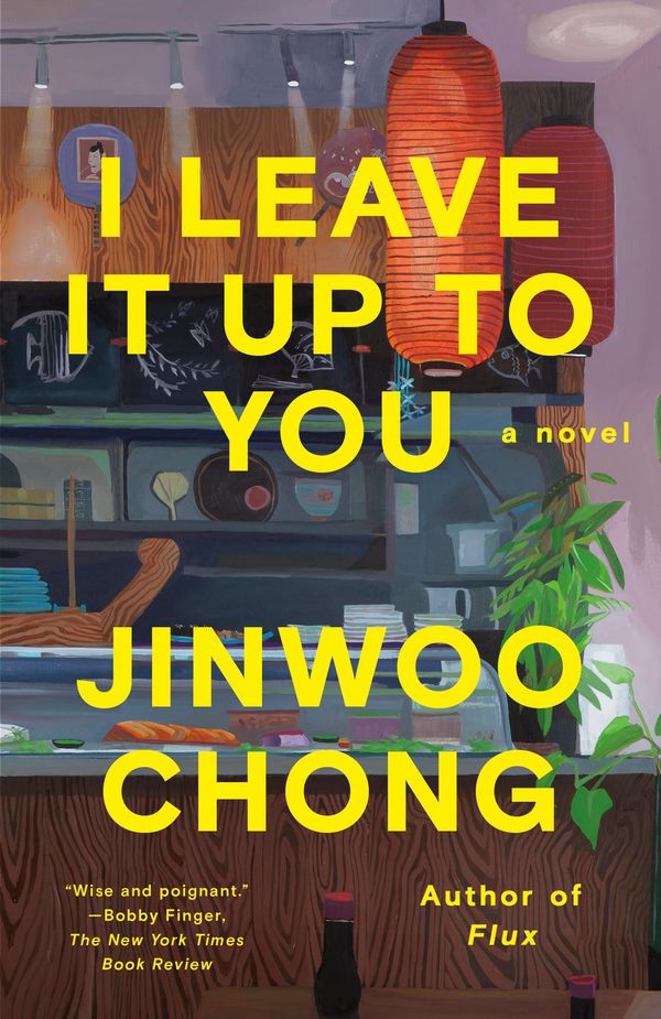 I Leave It Up to You Book Cover