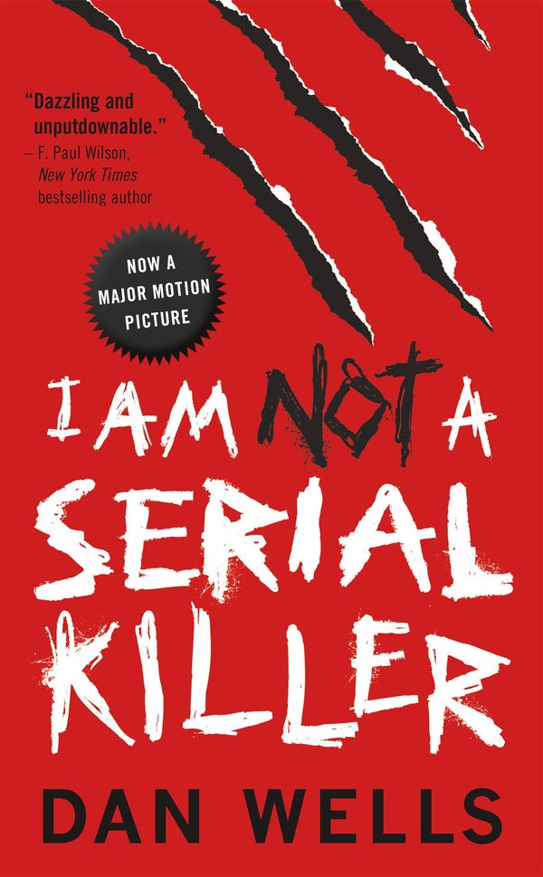 I Am Not A Serial Killer cover