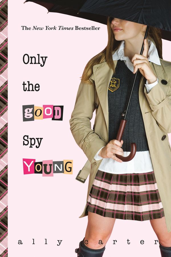 Only the Good Spy Young Book Cover