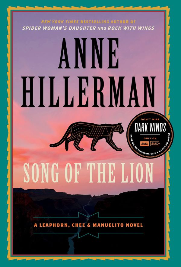 Song of the Lion Book Cover