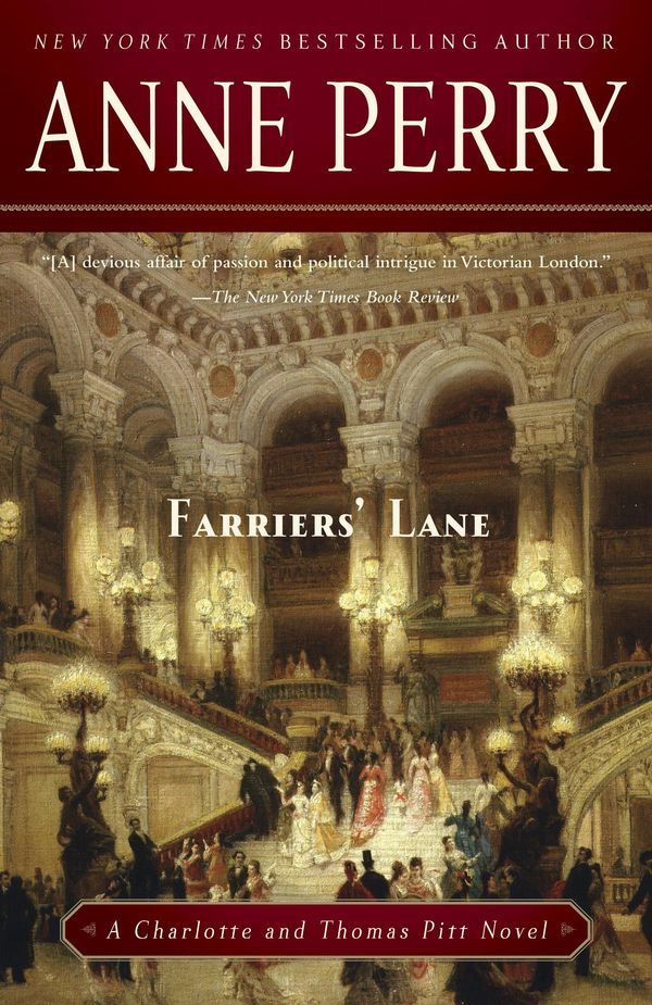 Farriers' Lane Book Cover