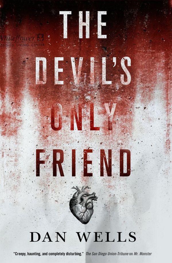 The Devil's Only Friend Book Cover