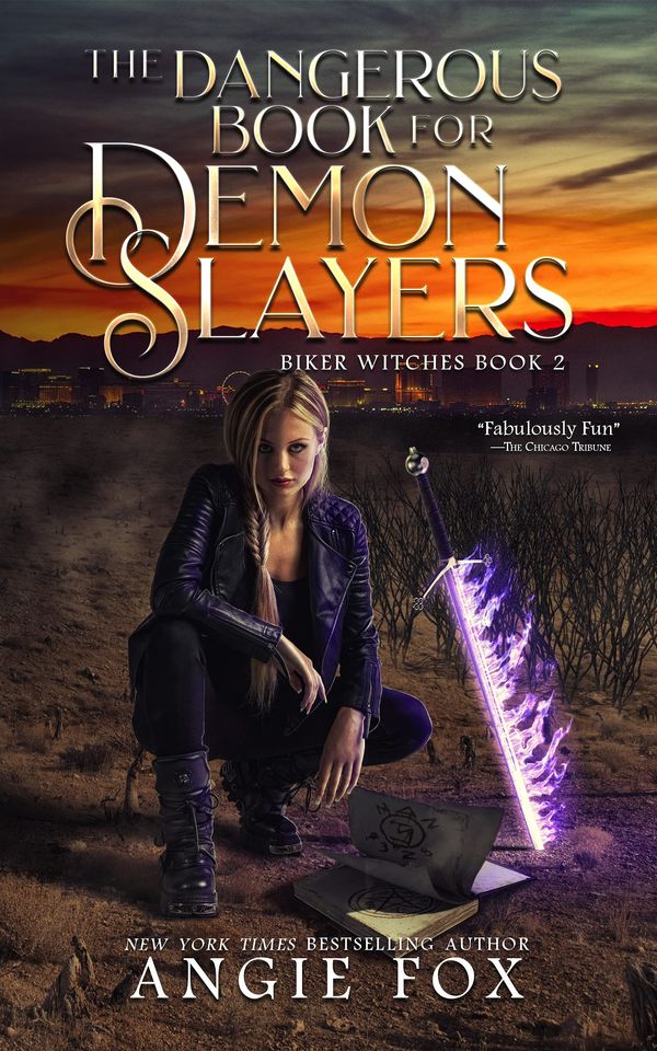 The Dangerous Book for Demon Slayers Book Cover