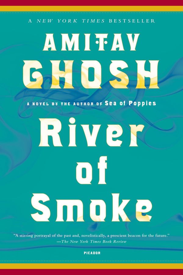 River of Smoke cover