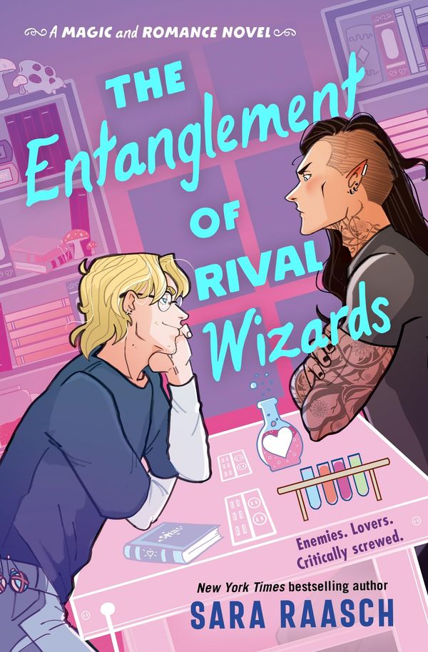 The Entanglement of Rival Wizards Book Cover