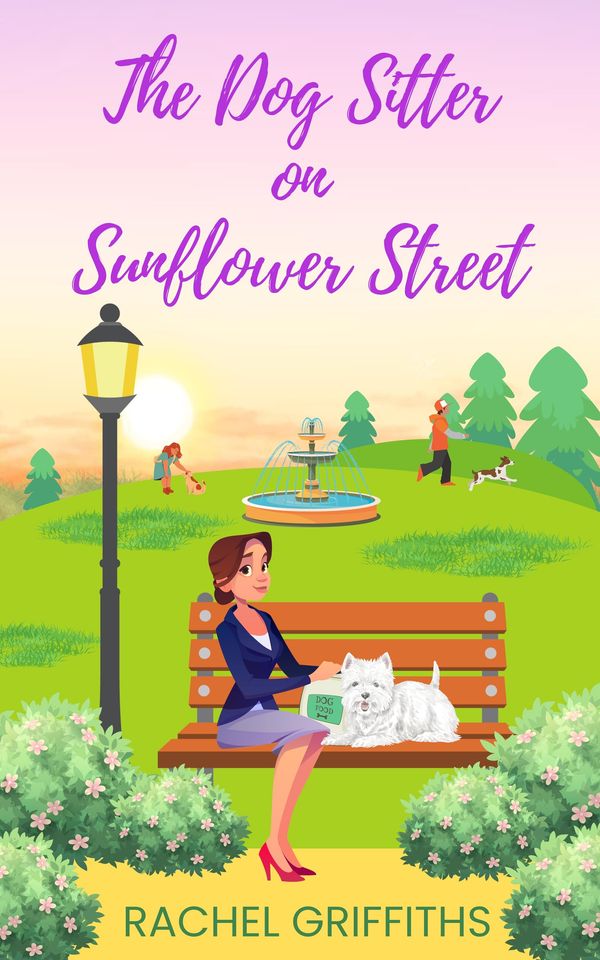 The Dog Sitter on Sunflower Street Book Cover